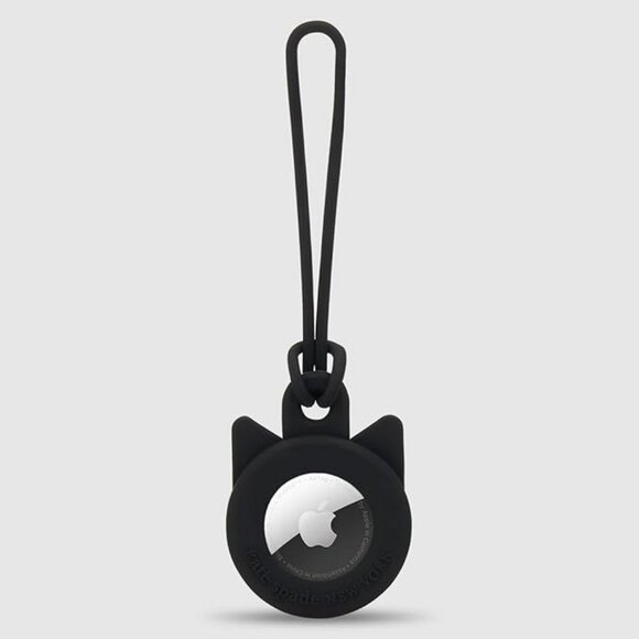 kate spade new york AirTag Holder - Protective Case for Apple AirTag - Black Cat - Picture 6 of 6